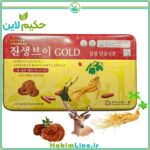 کپسول ارگانیک جینسینگ شاخ گوزن حکیم لاین
