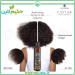 شامپو خاویار اصل | ضد ریزش، تقویت‌کننده و درخشان‌کننده مو | خرید از نمایندگی رسمی حکیم لاین
