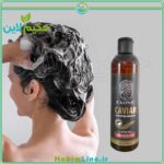 شامپو خاویار اصل | ضد ریزش، تقویت‌کننده و درخشان‌کننده مو | خرید از نمایندگی رسمی حکیم لاین