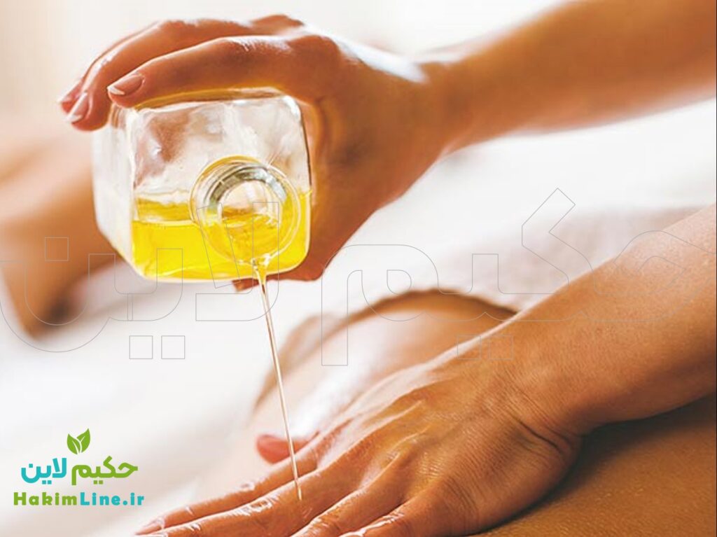 درمان طبیعی با روغن گیاهی پایانی برای سردی، نفخ و یبوست (نمایندگی حکیم لاین)