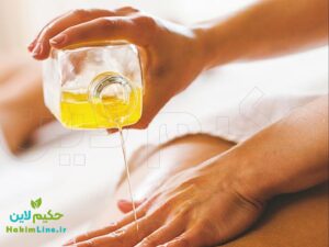 درمان طبیعی با روغن گیاهی پایانی برای سردی، نفخ و یبوست (نمایندگی حکیم لاین)