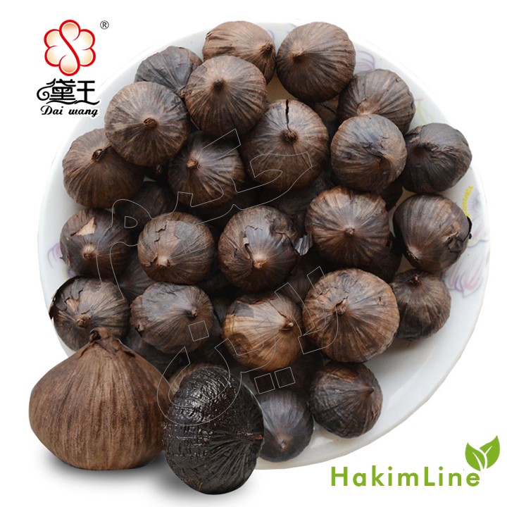 سیر سیاه اصل ژاپنی حکیم لاین ضمانت اصالت کالا