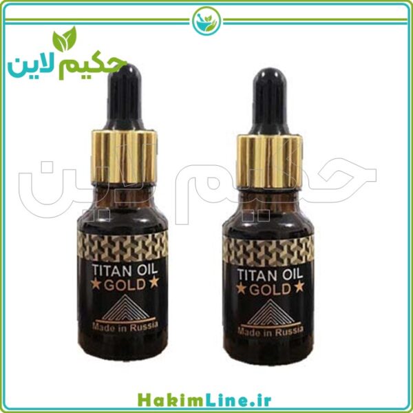 روغن تیتان گلد (TITAN GOLD) ساخت روسیه حکیم لاین