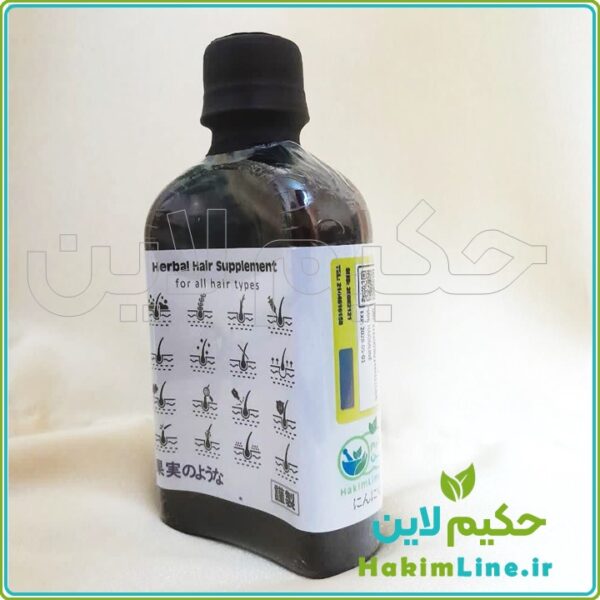 محلول گیاهی ضدریزش مو هیرپاور Hair Power حکیم لاین