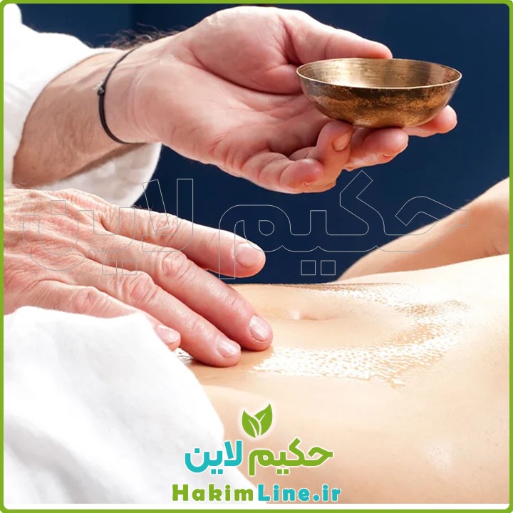 روغن ختم‌ الشفا نبض الشفا پایانی برای سردی، یبوست و چاقی شکم و پهلو