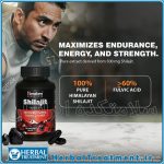 کپسول شیلاجیت Shilajit Capsule هیمالیا Himalaya