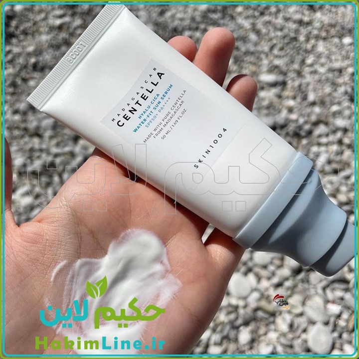 ضد آفتاب سنتلا اسکین 1004، SKIN1004، ضد آفتاب سنتلا کره ای، ضد آفتاب سنتلا ماداگاسکار، خرید ضد آفتاب سنتلا اسکین 1004، قیمت ضد آفتاب سنتلا