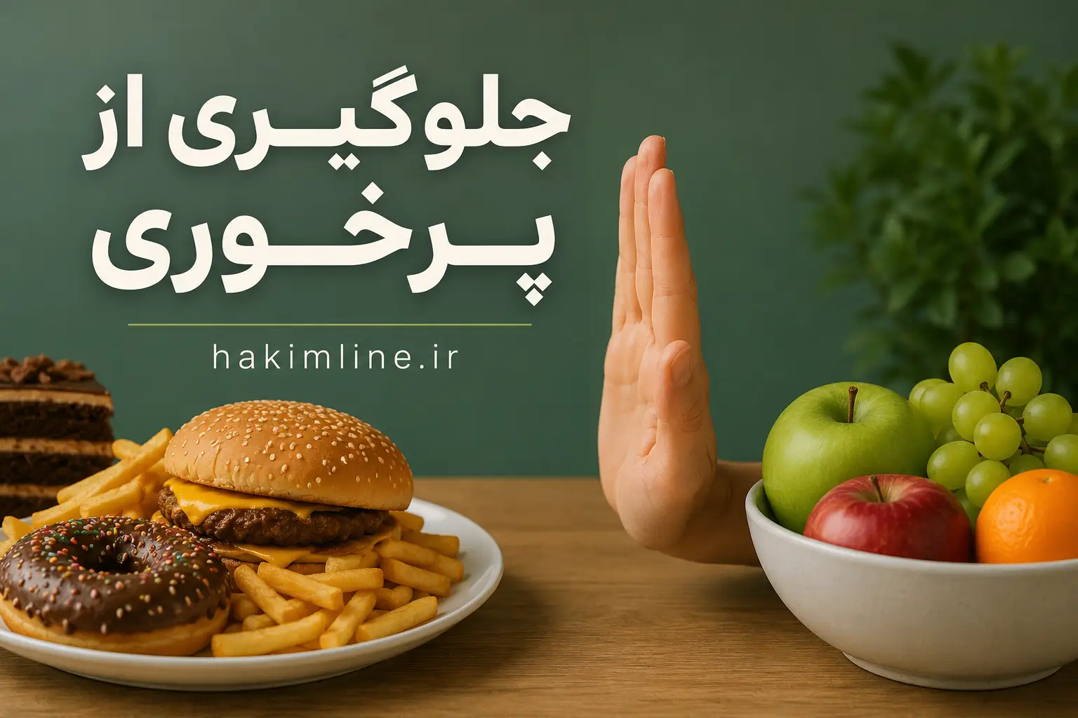 جلوگیری از پرخوری