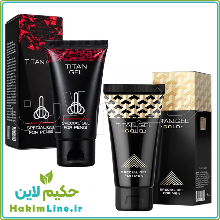 ژل تیتان قرمز اصل TITAN RED GEL افزایش سایز آلت ژل افزایش سایز درمان اختلال نعوظ